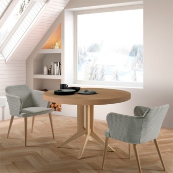 Mesa extensible Londres 2