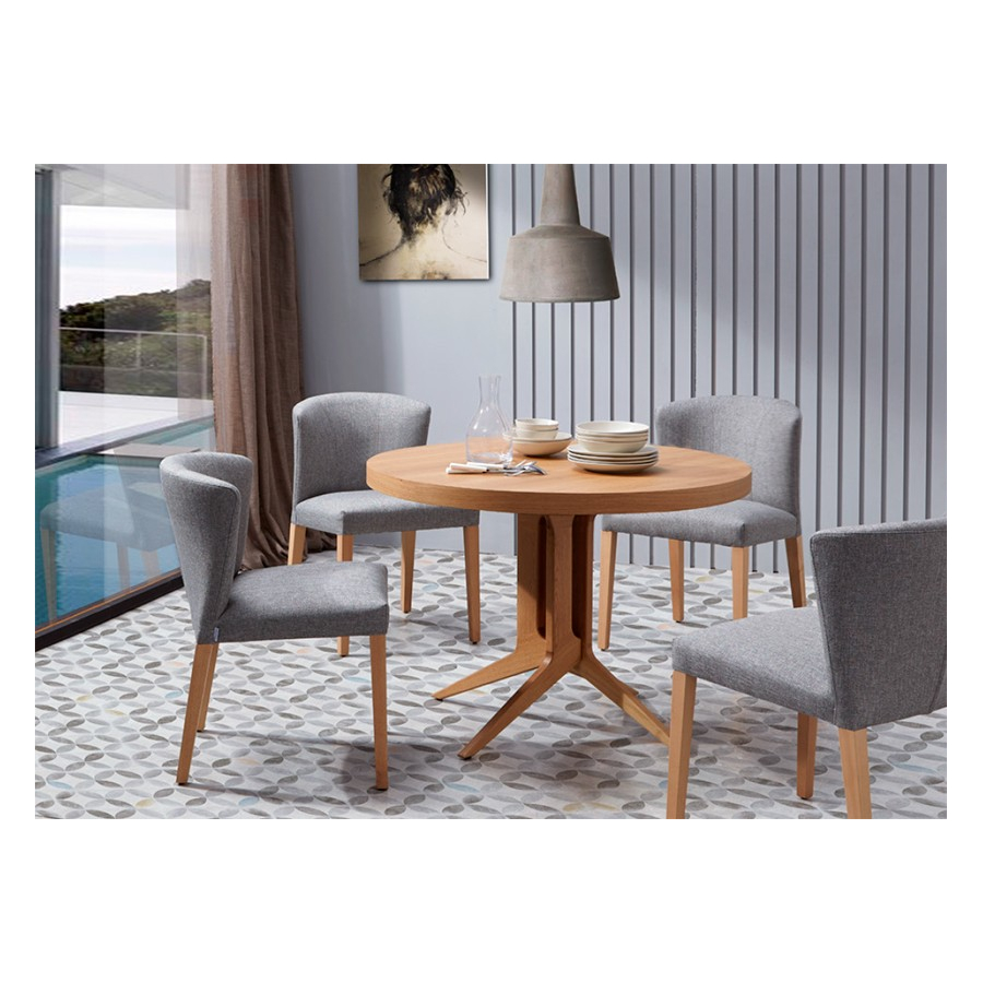 Mesa extensible Londres Doos madera
