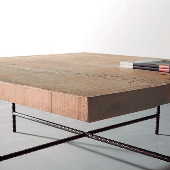 Mesa de centro Girona de la firma Coolwood fabricada en madera 2