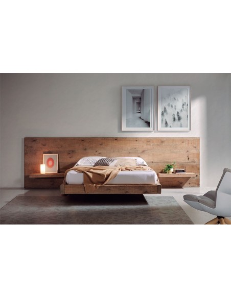 Dormitorio Sleep fabricado todo en madera maciza natural