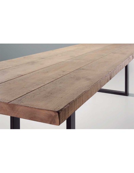 Mesa Milano madera maciza