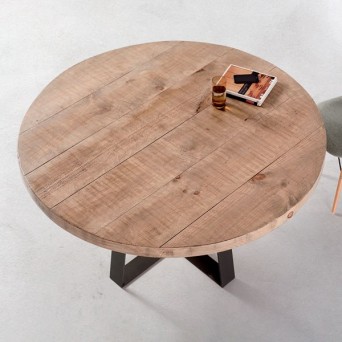 Mesa de comedor fija de la colección Colorado Muebles Lara 2