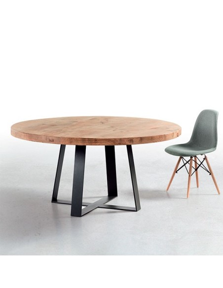 Mesa de comedor fija de la colección Colorado Muebles Lara