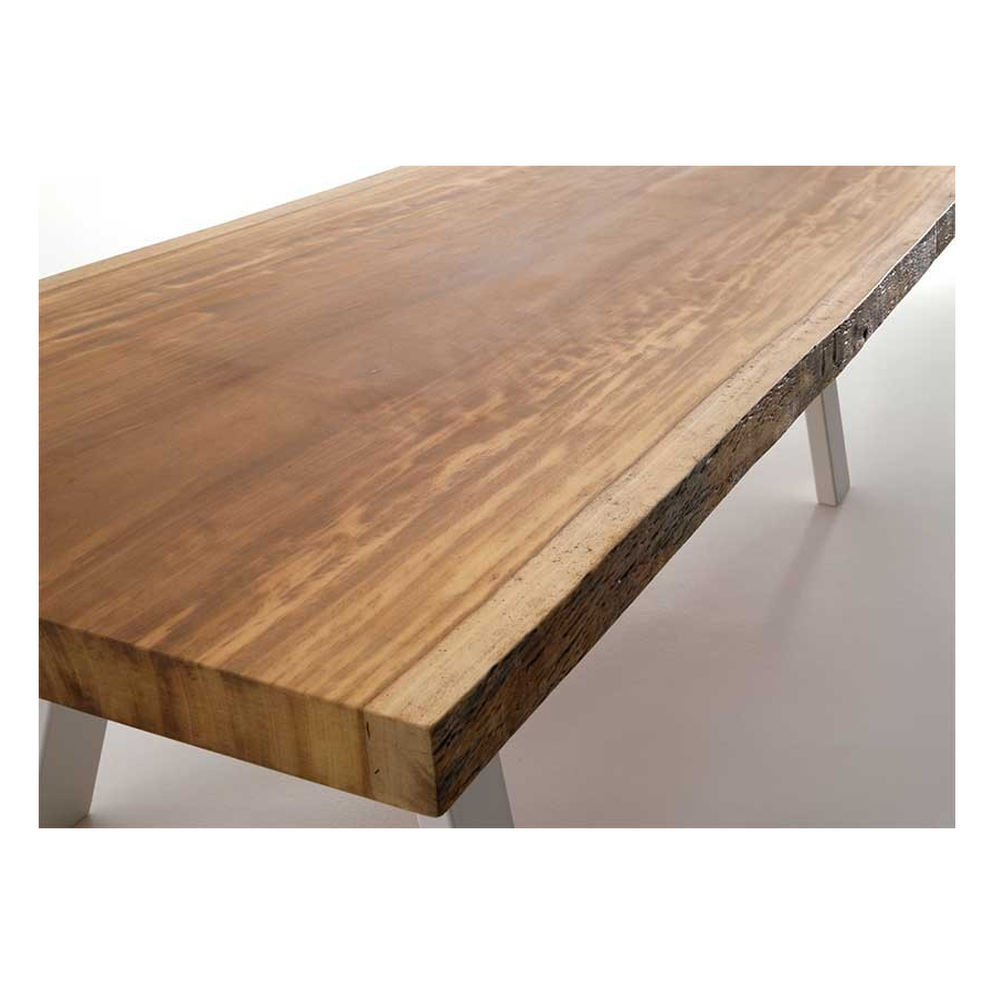 Mesa Texas madera reciclable