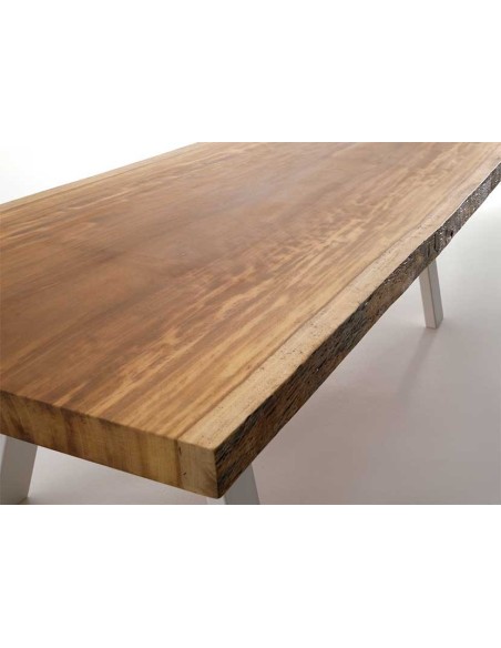 Mesa Texas madera reciclable
