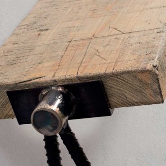 Consola Roma, de madera maciza, de la firma Coolwood 2