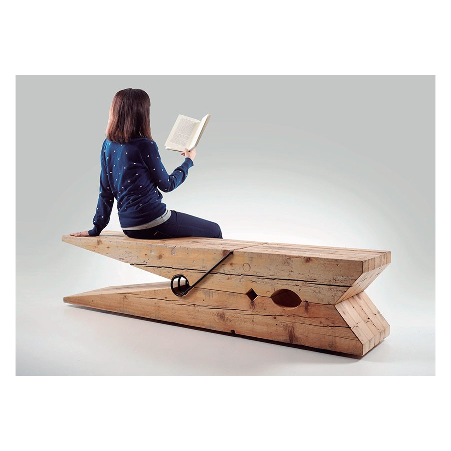 Pinza madera | Coolwood en Muebles Lara