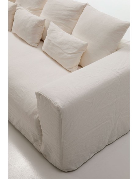Tapizado desenfundable en tela Muebles Lara