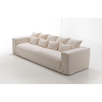 Sofá de la firma Coolwood disponible a tapizad en diferentes tonos 2