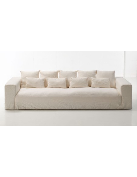 Sofá tapizado en tela de estilo moderno Coolwood