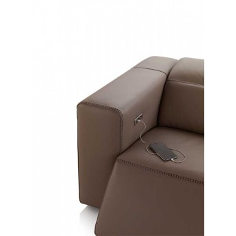 Sofá eléctrico Lecco Gamamobel 2