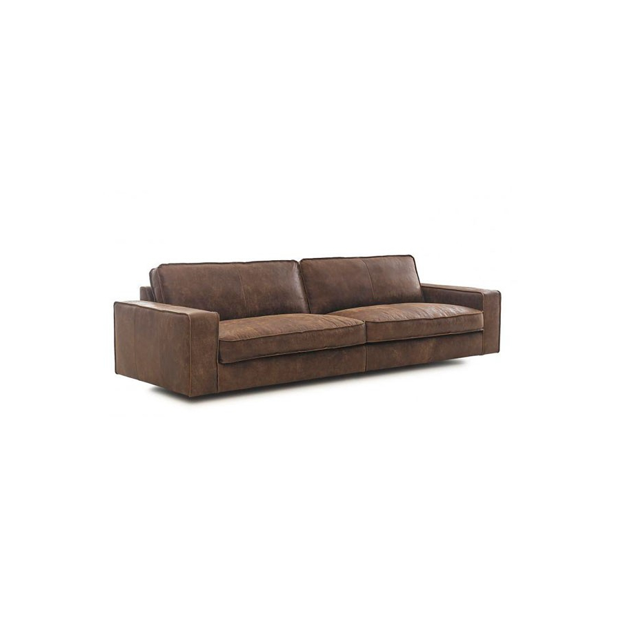 Modelo Vial tapizado en tela y disponible en varias medidas Muebles Lara