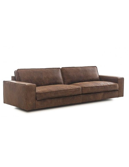 Modelo Vial tapizado en tela y disponible en varias medidas Muebles Lara