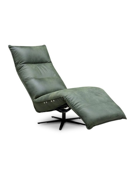 Sillón reclinable eléctricamente y manualmente para el cabezal
