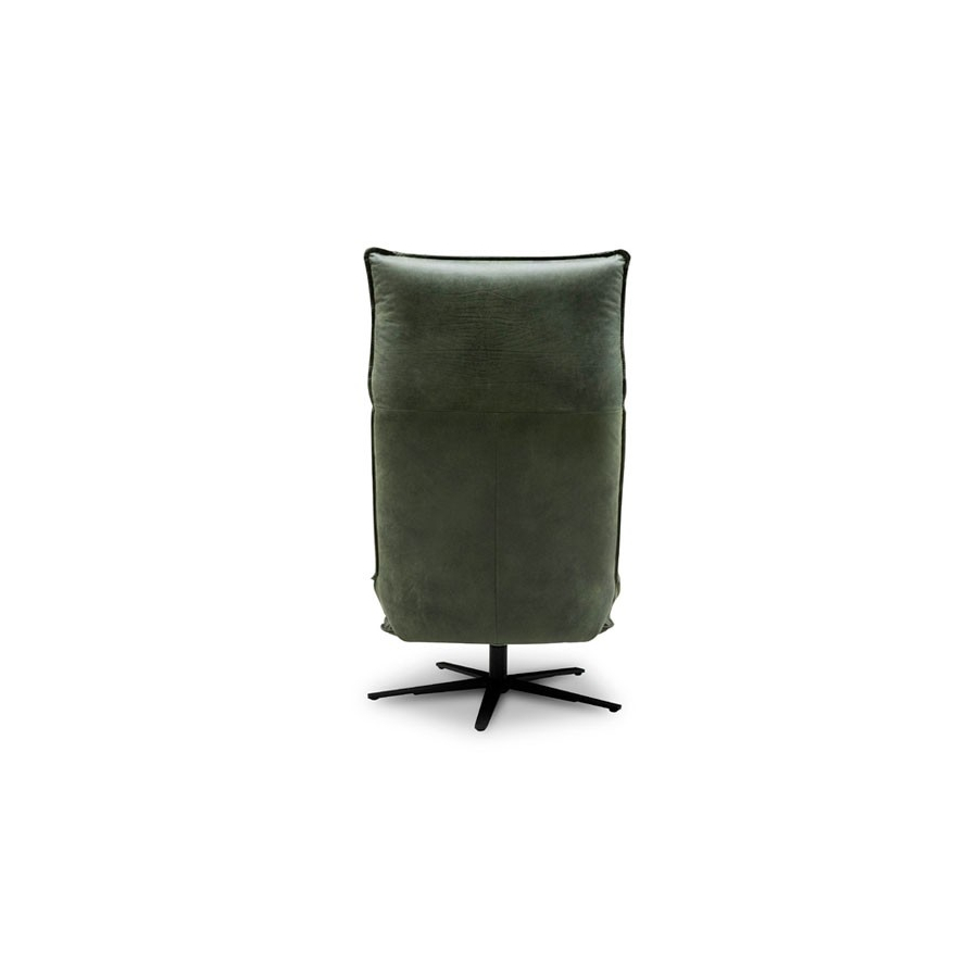 Sillón relax Aspen con patas metálicas en Muebles Lara