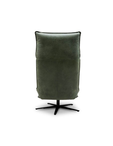 Sillón relax Aspen con patas metálicas en Muebles Lara