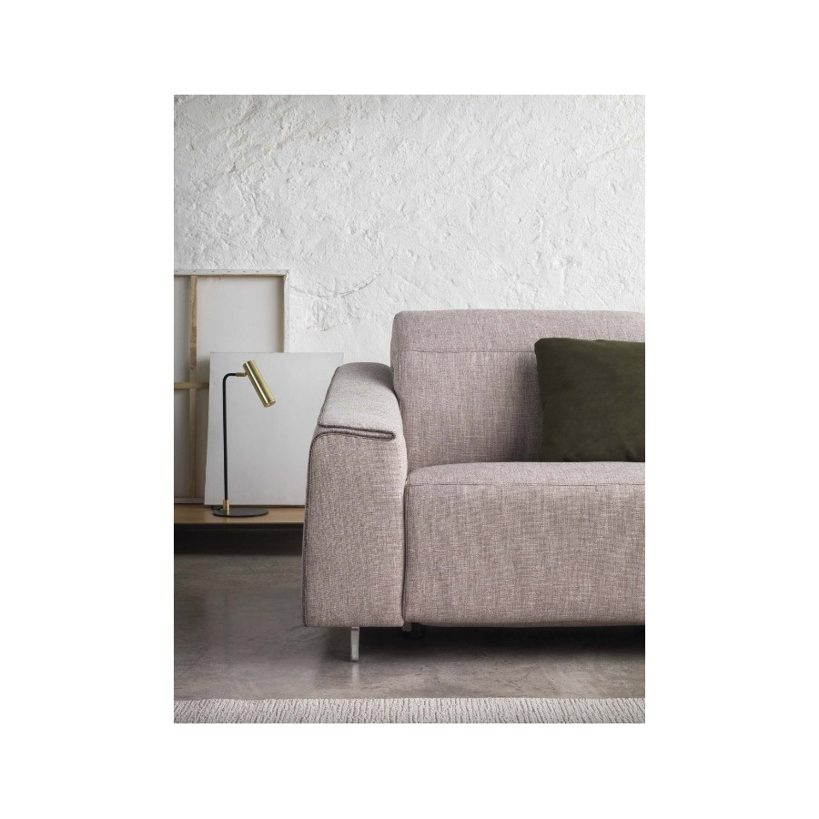 Chaiselongue relax Lugano tapizado en tela