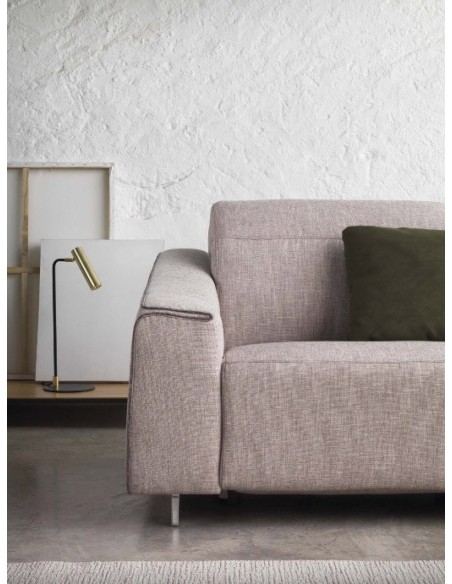 Chaiselongue relax Lugano tapizado en tela