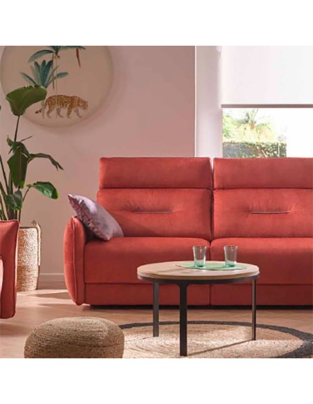 Sofá relax de la firma nacional Acomodel en Muebles Lara