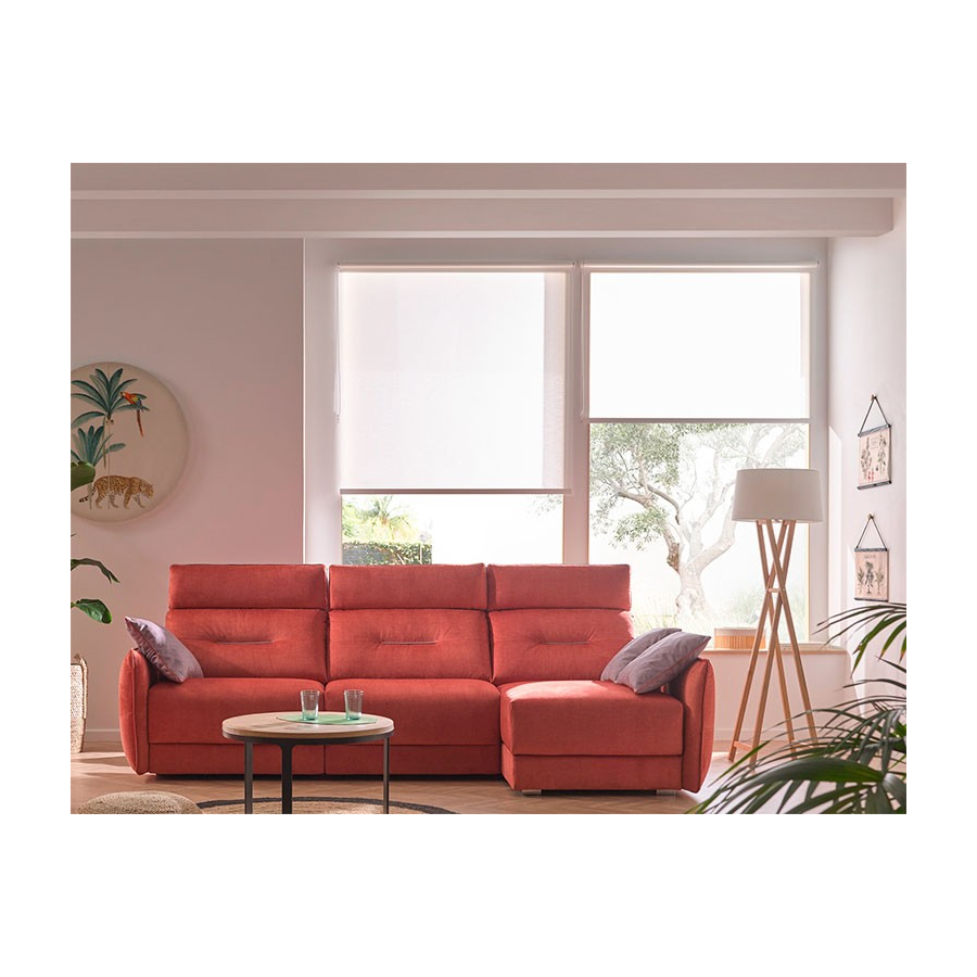 Modelo chaiselongue eléctrica con arcón Amélie