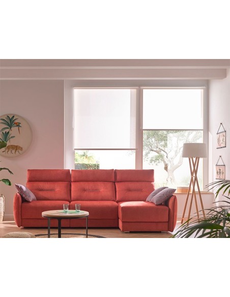 Modelo chaiselongue eléctrica con arcón Amélie