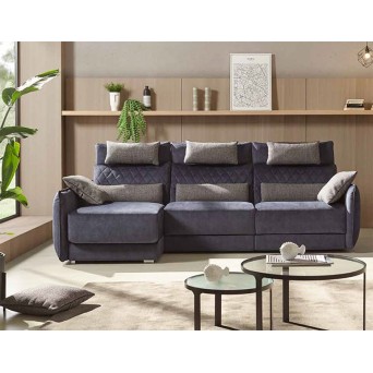 Modelo de sofá relax con chaiselongue Acomodel 2