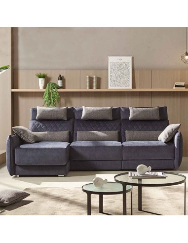 Modelo de sofá relax con chaiselongue Acomodel