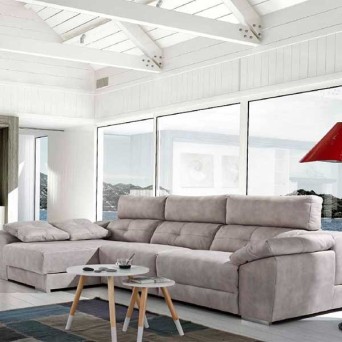 Chaiselongue deslizante Memory Acomodel