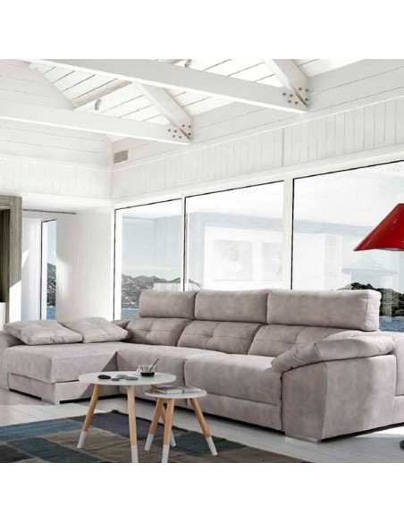Chaiselongue deslizante Memory Acomodel