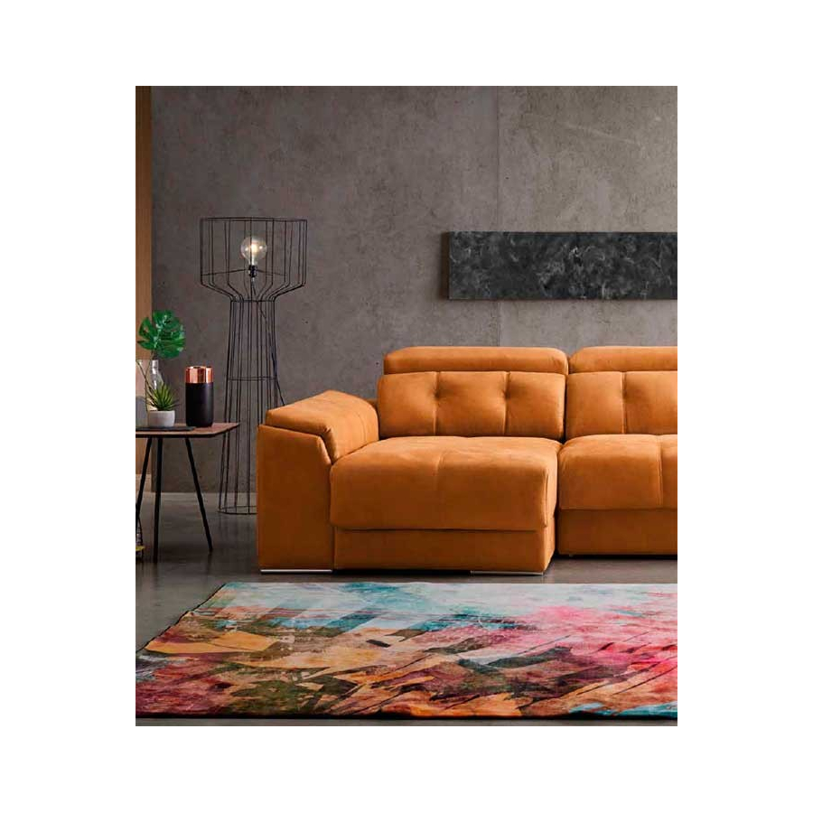 Chaiselongue Deslizante Dinamic Acomodel asientos viscoelástica