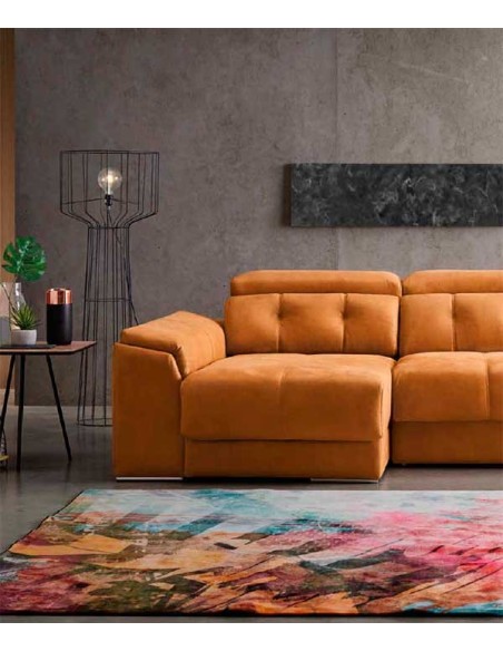 Chaiselongue Deslizante Dinamic Acomodel asientos viscoelástica