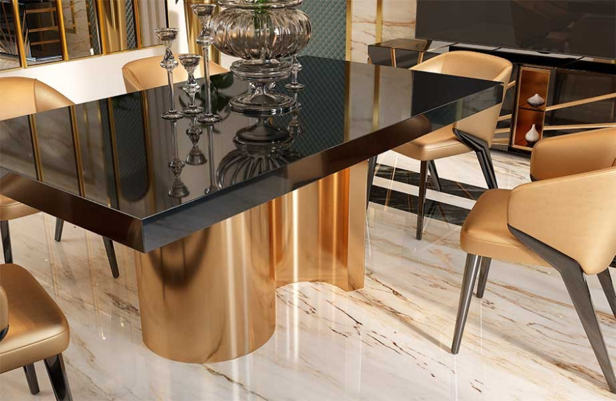 Mesa GD02 lacada Franco Furniture