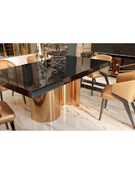 Mesa GD02 lacada Franco Furniture
