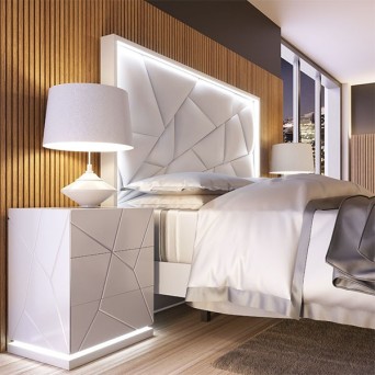 Dormitorio MX65 de la colección Máximo II de Franco Furniture