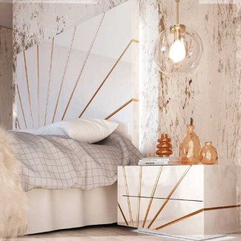 Dormitorio GD17  Franco Furniture