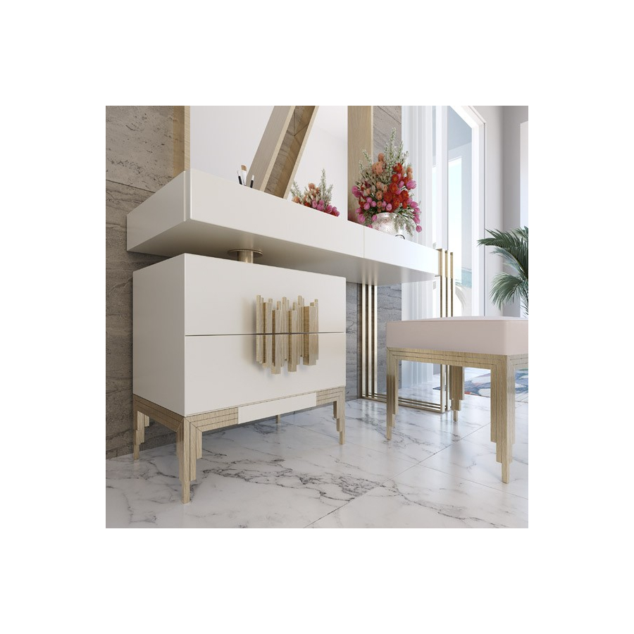 Tocador NB01 de Franco Furniture lacado