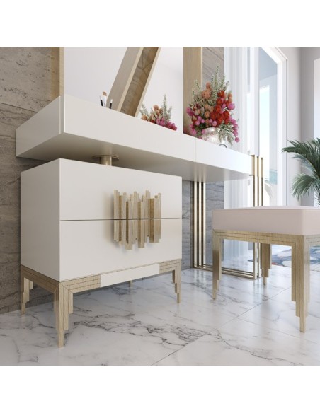 Tocador NB01 de Franco Furniture lacado