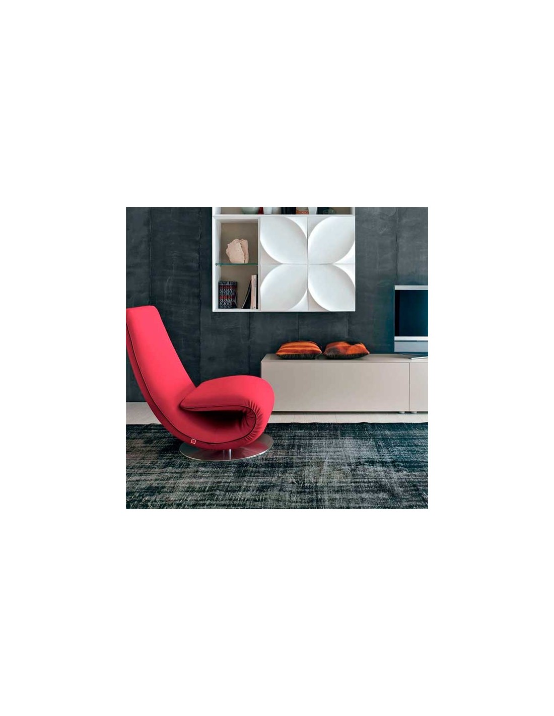 Sillón plegado de Tonin Casa modelo Ricciolo