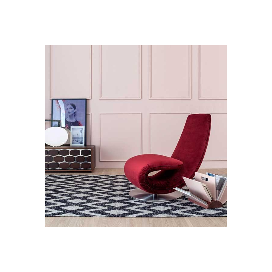 Sillón Ricciolo  Tonin Casa diseño