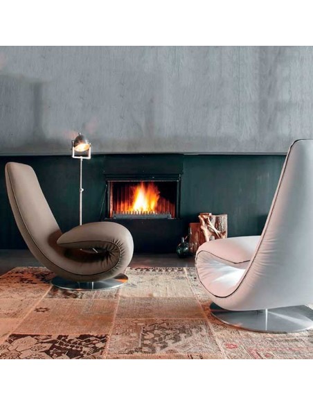Sillón Ricciolo  Tonin Casa beige