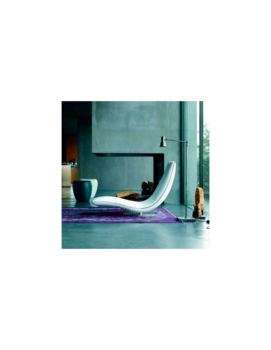 Sillón extendido Ricciolo de Tonin Casa