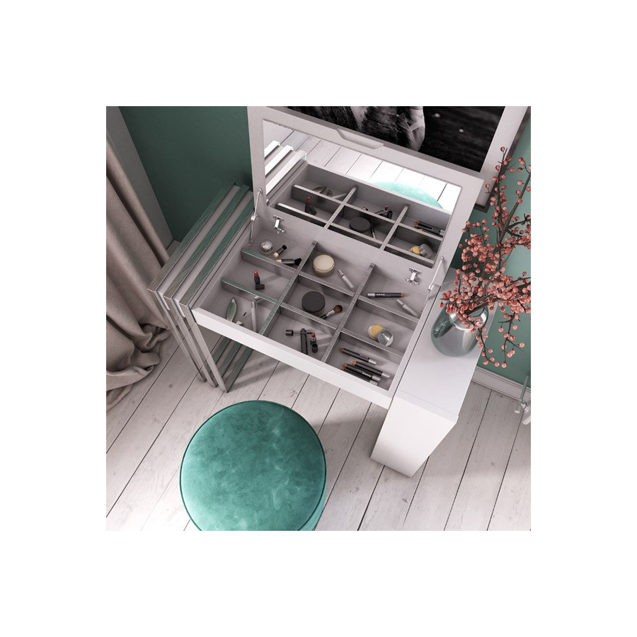 Tocador NB25 | Franco Furniture en Muebles Lara