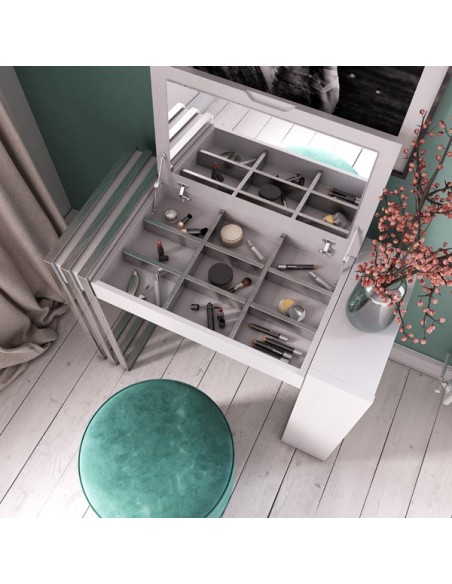 Tocador NB25 | Franco Furniture en Muebles Lara