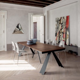 Consola Ventaglio extensible, de Tonin Casa 2