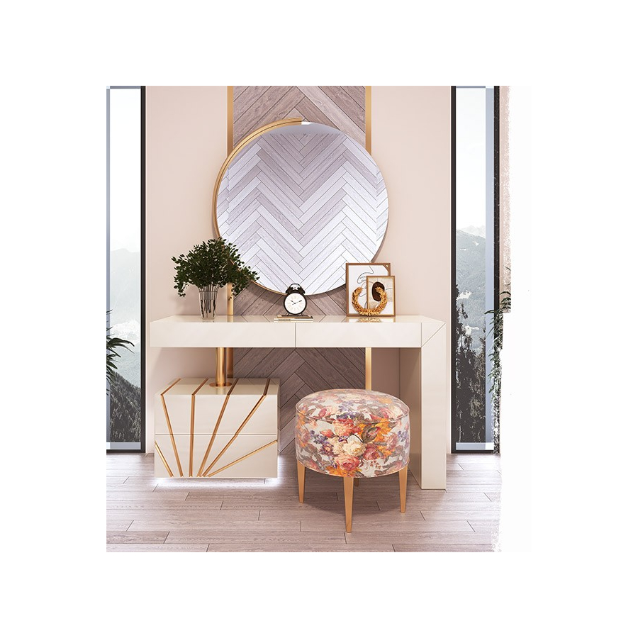 Tocador Gold Franco Furniture
