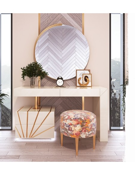 Tocador Gold Franco Furniture