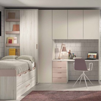 Dormitorio juvenil F002