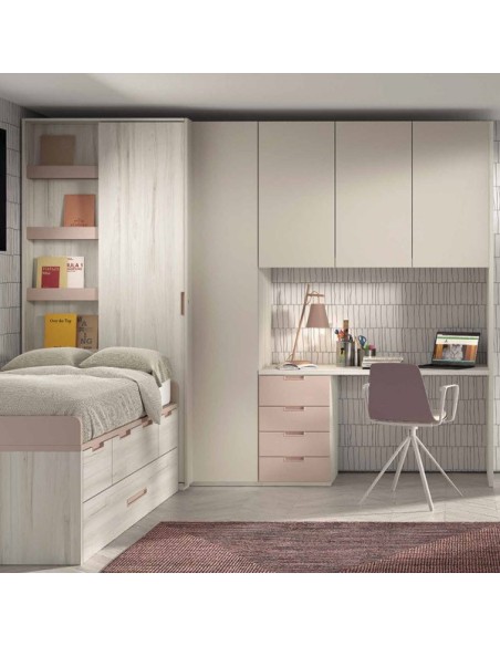 Dormitorio juvenil F002