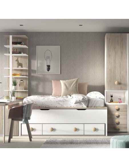 Dormitorio juvenil F004