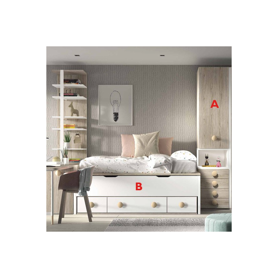 Acabados dormitorio F004